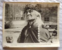 1976 Orig. Chief Dan George Pic. American Indian