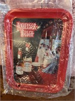 1987 Repro Anheauser-Busch Beer Tray