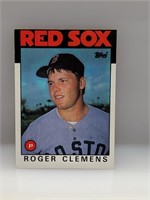 1986 Topps Roger Clemens #661