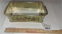 bread pan cover/ carrier for Pyrex