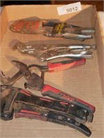 Pliers - Stanley Auto-Grip, Craftsman Locking &