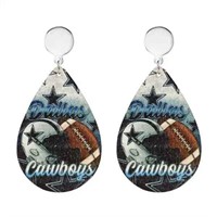 Dallas Cowboys Earrings NEW