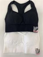 2 New Seamless Racerback Sports Bras Size S