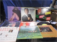 record album lot .