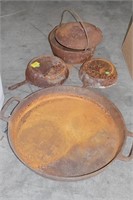 4 PIECE CAST IRON 37128