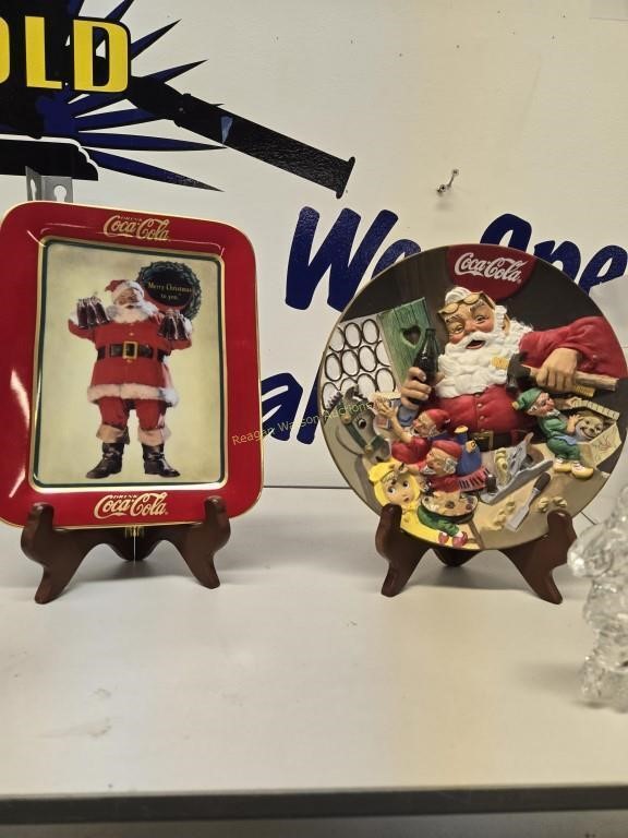 2 shelf lots! Coca-Cola glassware collectibles