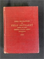 US Army ‘Drill Regulations Field Artillery’ - 1911