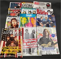Lot of 12 Beatles Magazines