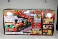 North Pole Express Christmas Train in box