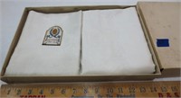 France made 70 x 90 table cover/linen