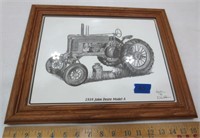 Picture of 1939 JD model A tractor