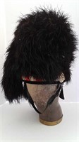 SCOTTISH BAND MASTER'S HEADDRESS + STAND