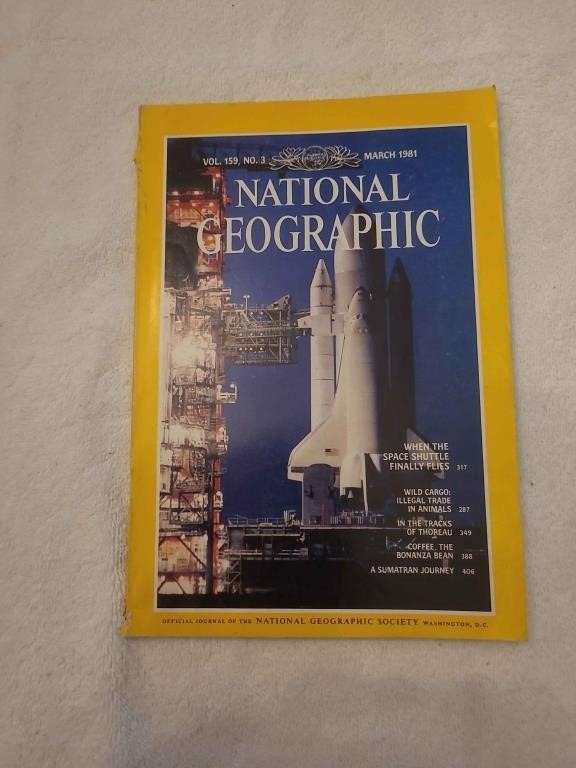 National Geographic Magazine Space Shuttle preview | Live and Online ...