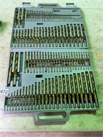 Huge case of drill bits