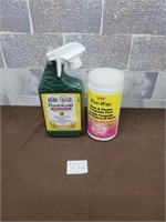 2 Plantskydd deer repellant 1L & Rose dust