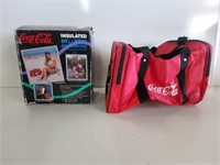 Coca-Cola Insulated Bag w/ Built in Radio