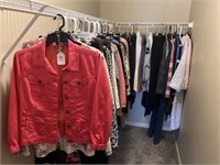 Grouping of Womens Clothing (mostly Size L)