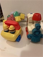 Little Tikes and Tomy children’s toys