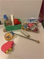 Vintage baby toys