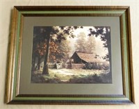 Dalhart Windberg "Obscurity" Signed Print.