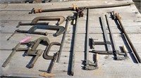 C-Clamps and Bar Clamps