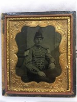 Civil War Soldier Tintype Photo – Identified as