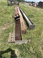 lot of iron posts (17'-13')