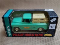 ERTL 1955 True Value Pikcup Truck Bank in Box