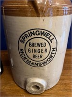 Springwell Rickmansworth Ginger Beer Earthenware