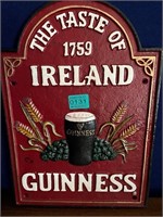 The Taste of Ireland 1759 Guinness Vintage Style