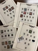 1881-1898 MISC STAMPS (SEE PHOTOS)  16 TOTAL