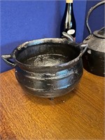 Metal Skillet, Kettle (3)