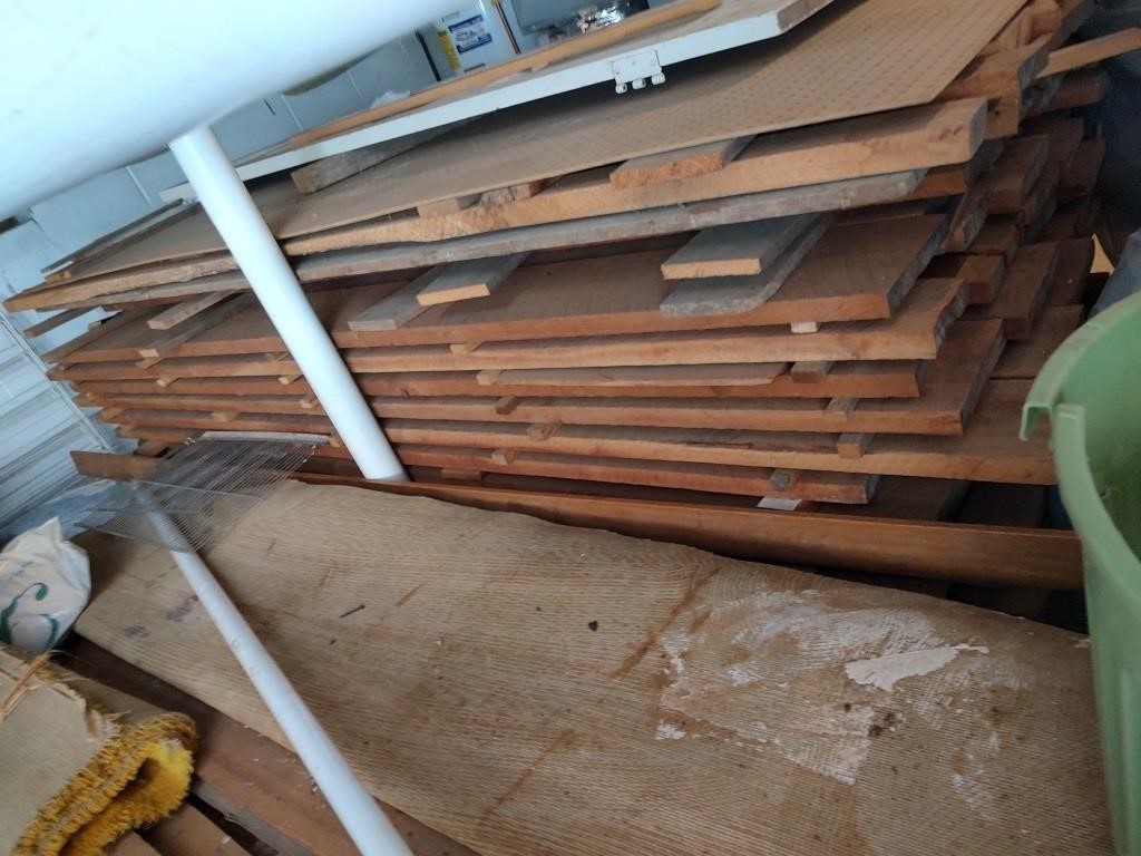 Large Selection of Wood - Read Details