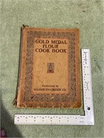 The Gold Medal Flour cookbook dated 1909