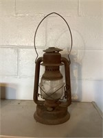 Antique Oil Lantern
