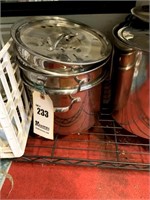 Stainless Steel 8 Qt Stock Pot w/ Strainer