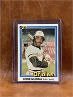 Eddie Murray 1981 Donruss #112