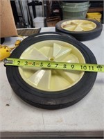 7-12" diameter lawn mower wheels