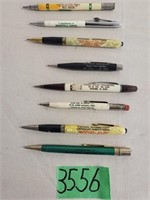 Approx. 8 Mechanical Advertising Pencils