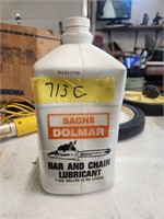 1 gallon bar oil unopened