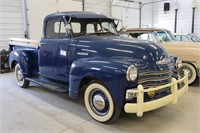 1952 Chevrolet 5 Window Cab Truck