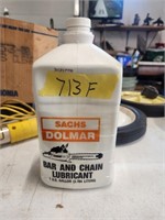 1 gallon bar oil unopened