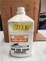 1 gallon bar oil unopened