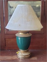 1980's British Elegance Table Top Lamp