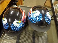 Eagle Motorcycle Helmets - XL w/ Storage Bags!