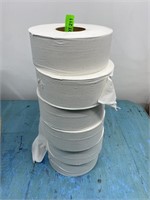 6 Large Rolls Commercial Toilet Paper