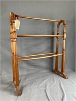 Vintage Maple Quilt Rack