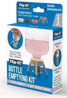 FLIP IT Bottle Emptying Kit NEW