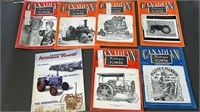 Antique power magazines