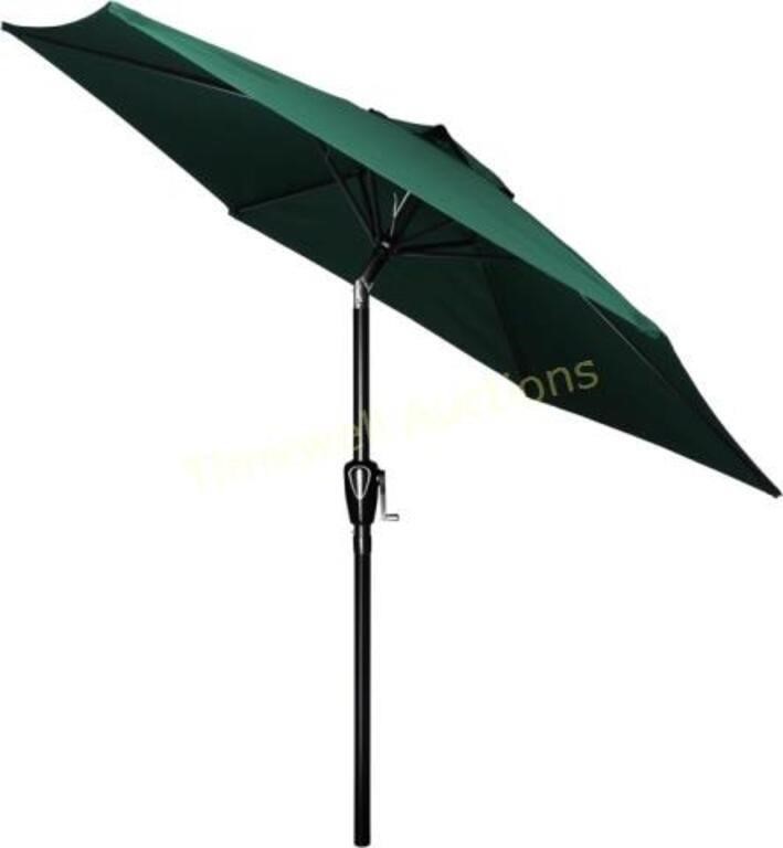 Simple Deluxe 7.5' Patio Umbrella  Green